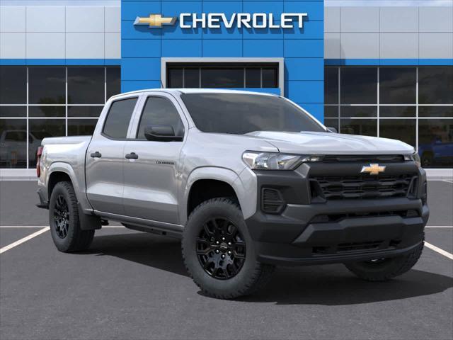 new 2025 Chevrolet Colorado car, priced at $38,140