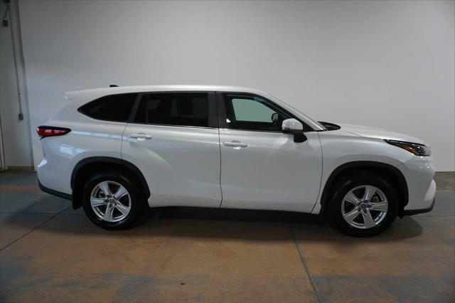 used 2023 Toyota Highlander car, priced at $33,999