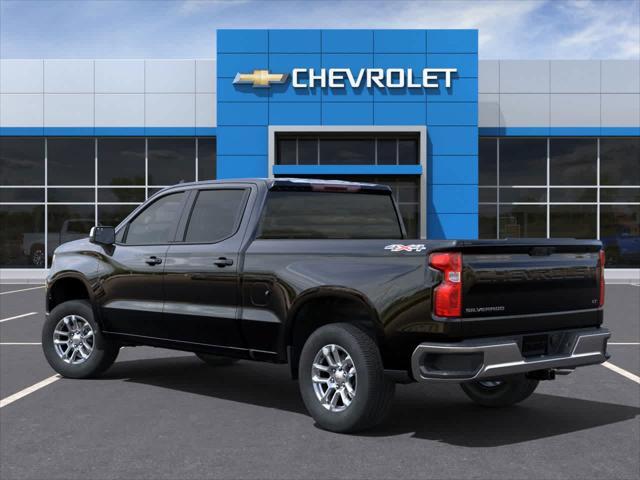 new 2025 Chevrolet Silverado 1500 car, priced at $53,045