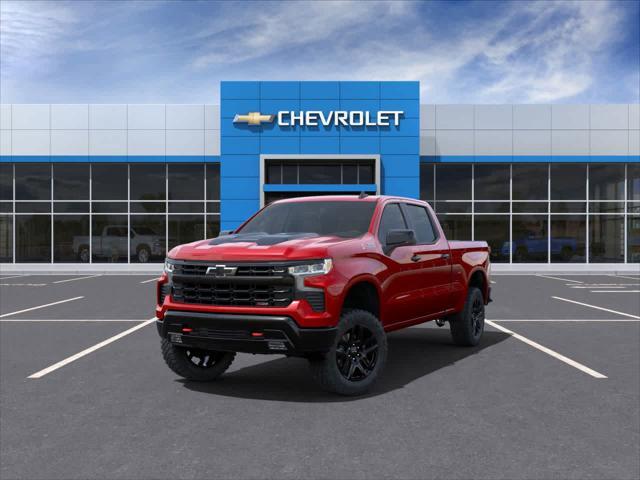 new 2025 Chevrolet Silverado 1500 car, priced at $64,330