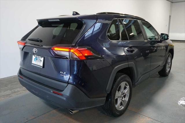 used 2023 Toyota RAV4 car, priced at $30,999