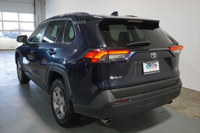 used 2023 Toyota RAV4 car, priced at $30,999