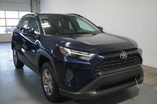 used 2023 Toyota RAV4 car, priced at $30,999