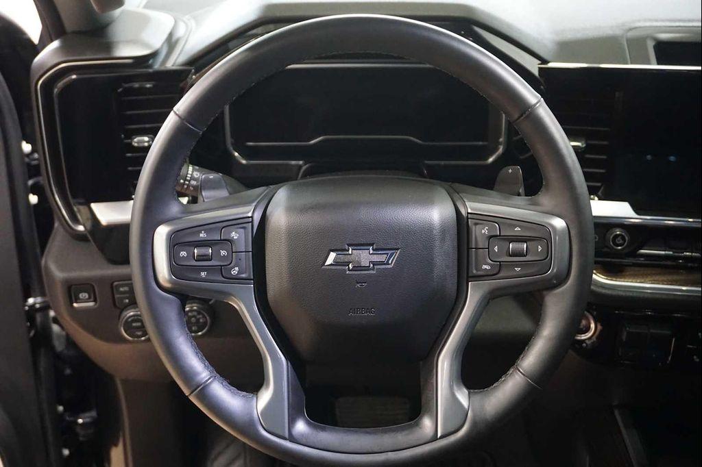 used 2024 Chevrolet Silverado 1500 car, priced at $47,975