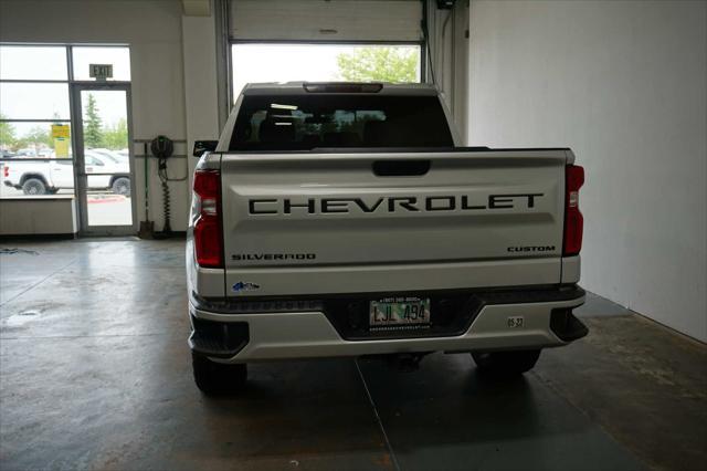 used 2021 Chevrolet Silverado 1500 car, priced at $29,999