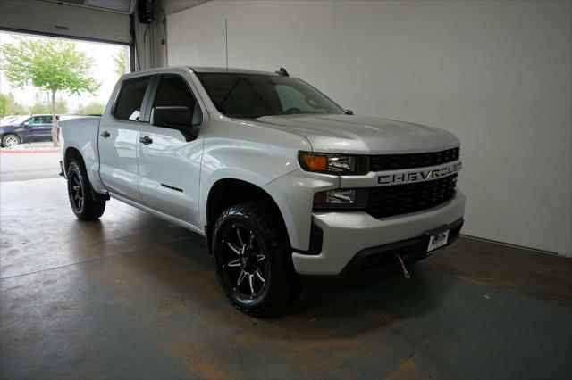 used 2021 Chevrolet Silverado 1500 car, priced at $29,999