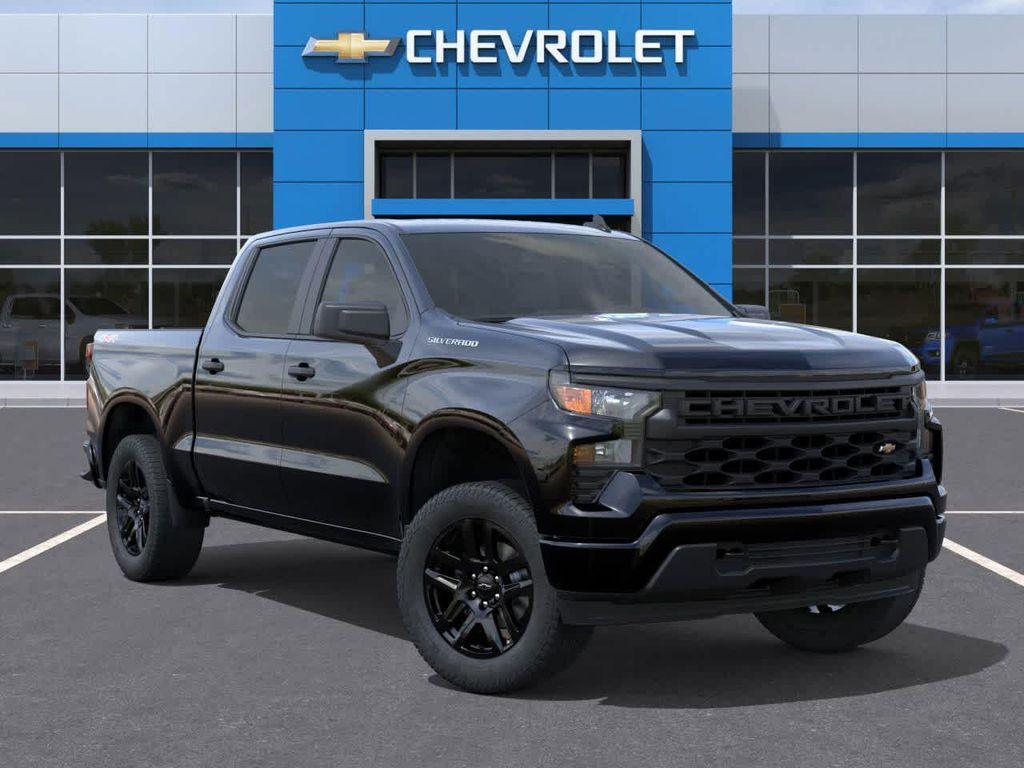 new 2026 Chevrolet Silverado 1500 car, priced at $46,790