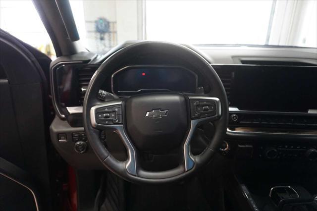 used 2023 Chevrolet Silverado 1500 car, priced at $47,888