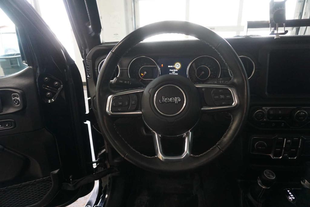 used 2021 Jeep Gladiator car, priced at $40,975