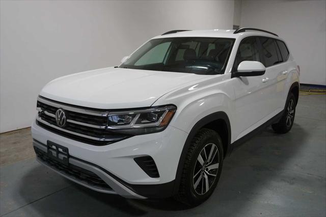 used 2021 Volkswagen Atlas car, priced at $22,999