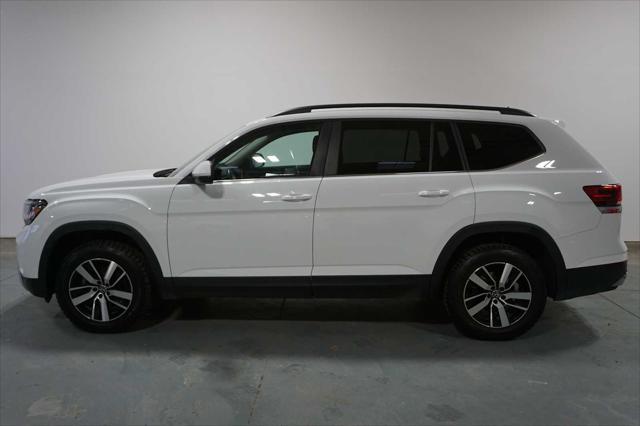 used 2021 Volkswagen Atlas car, priced at $22,999