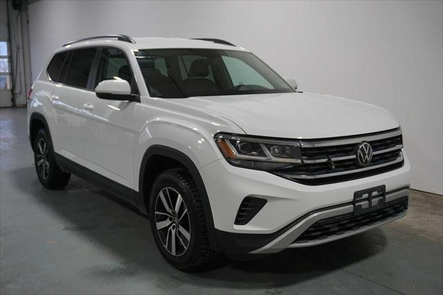 used 2021 Volkswagen Atlas car, priced at $22,999