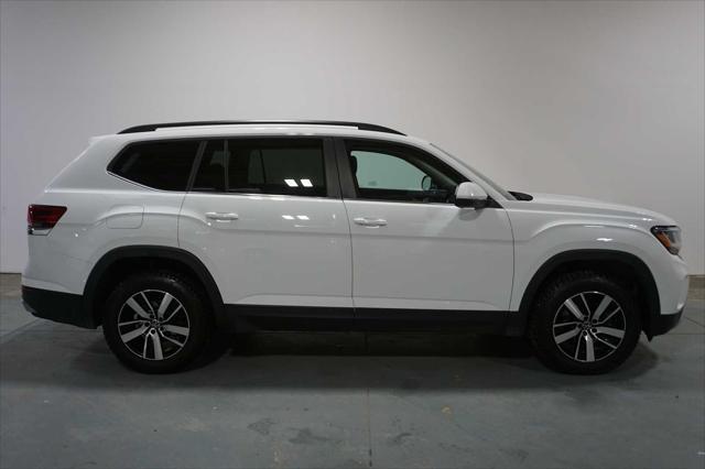 used 2021 Volkswagen Atlas car, priced at $22,999