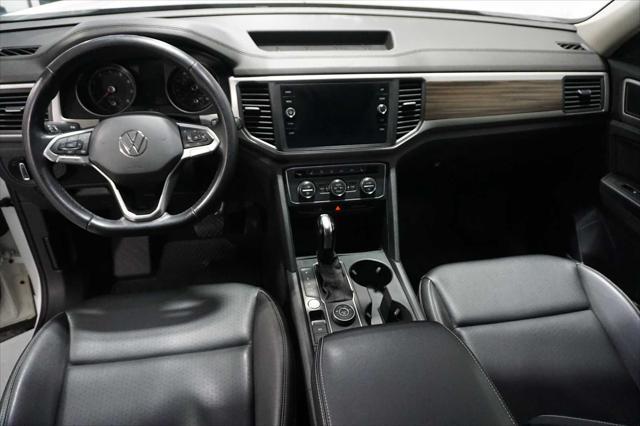 used 2021 Volkswagen Atlas car, priced at $22,999