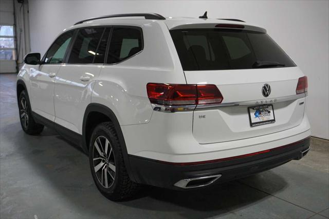 used 2021 Volkswagen Atlas car, priced at $22,999