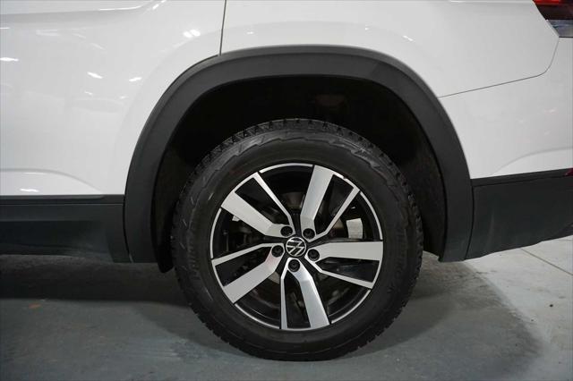 used 2021 Volkswagen Atlas car, priced at $22,999