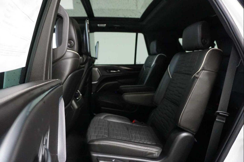 used 2023 Cadillac Escalade car, priced at $58,999