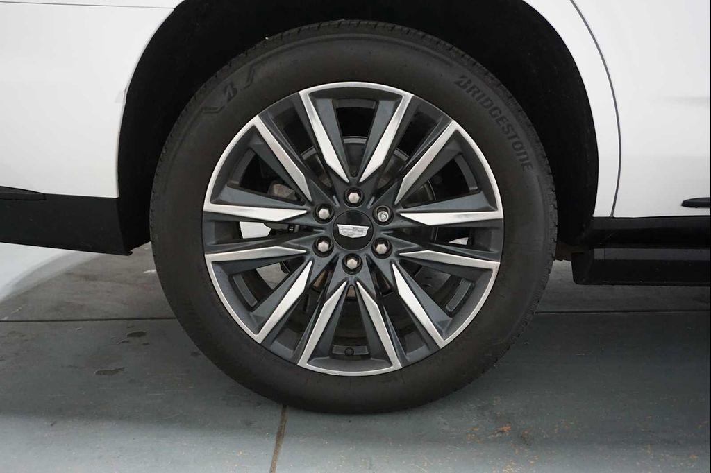 used 2023 Cadillac Escalade car, priced at $58,999