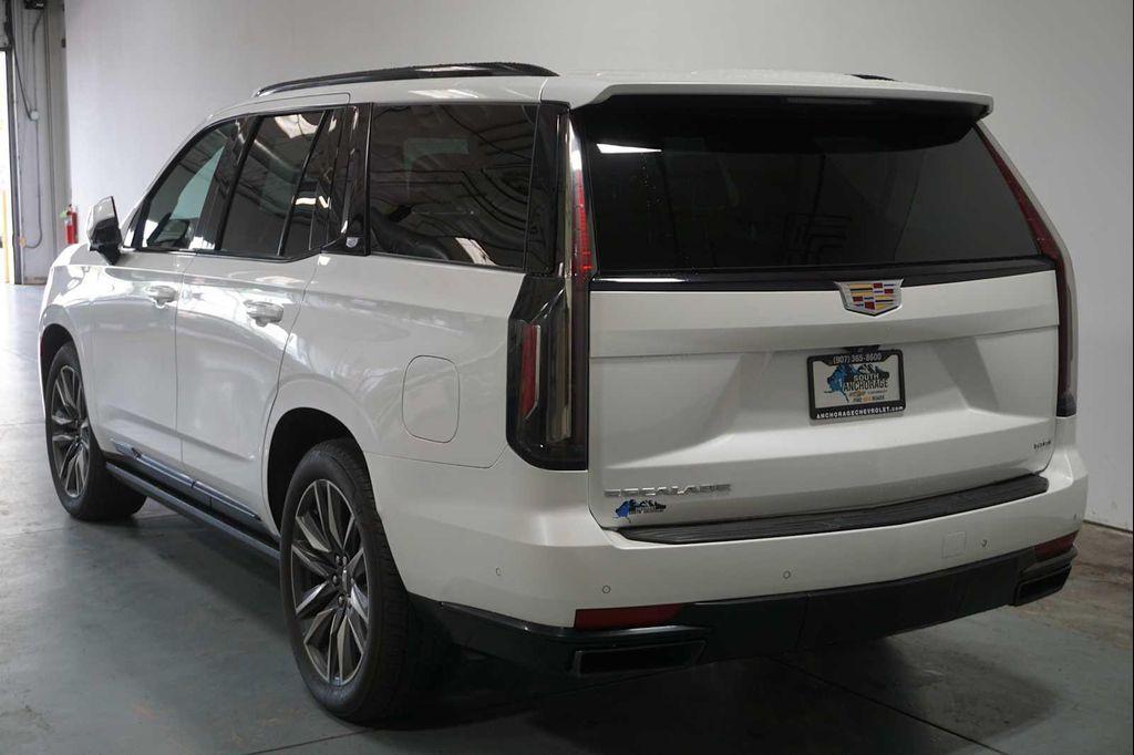 used 2023 Cadillac Escalade car, priced at $58,999