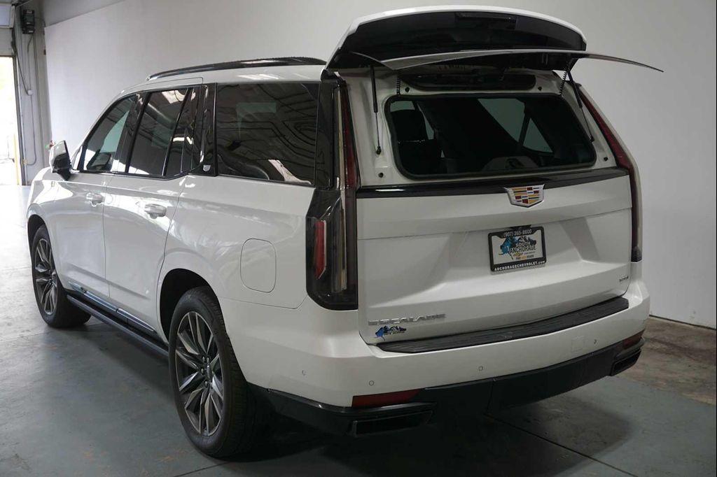 used 2023 Cadillac Escalade car, priced at $58,999