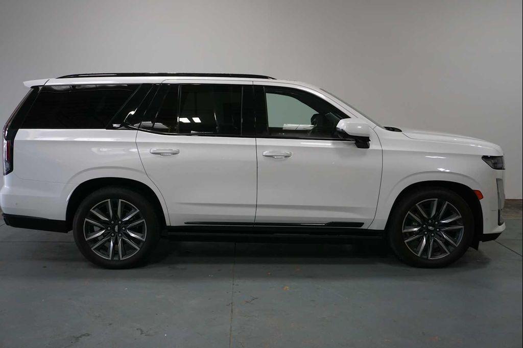 used 2023 Cadillac Escalade car, priced at $58,999