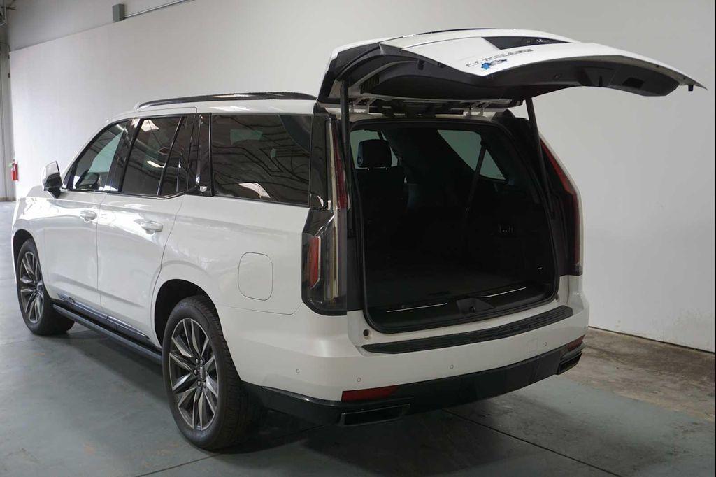 used 2023 Cadillac Escalade car, priced at $58,999