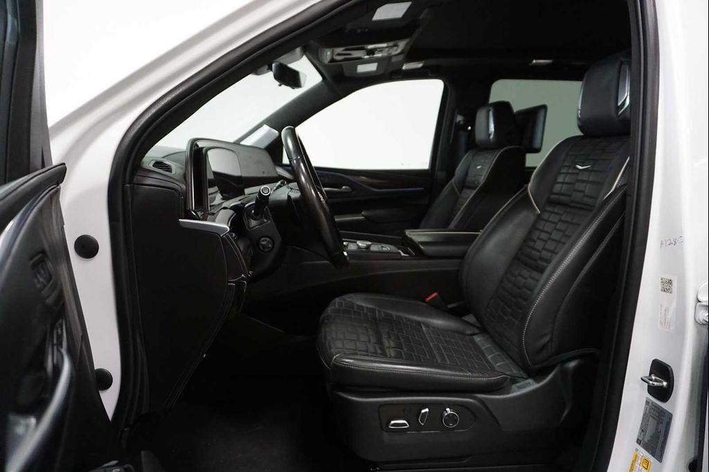 used 2023 Cadillac Escalade car, priced at $58,999