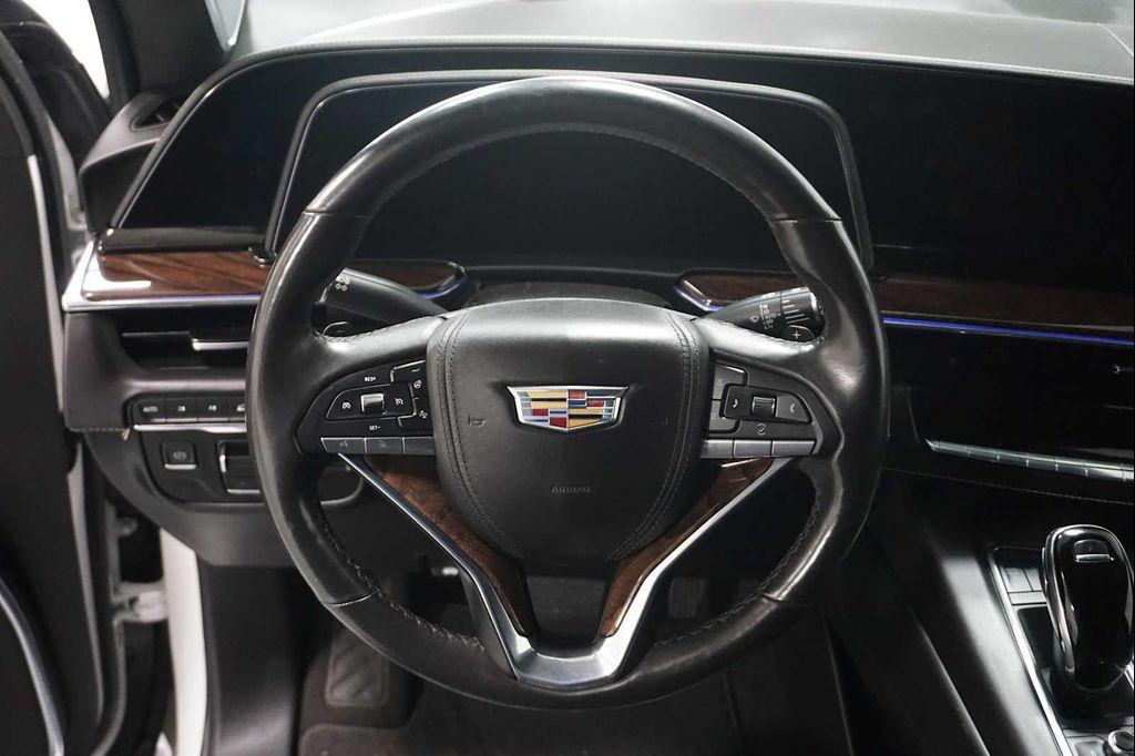 used 2023 Cadillac Escalade car, priced at $58,999
