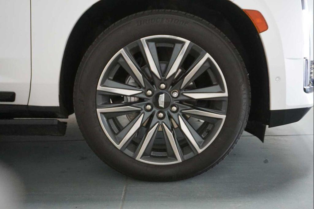 used 2023 Cadillac Escalade car, priced at $58,999