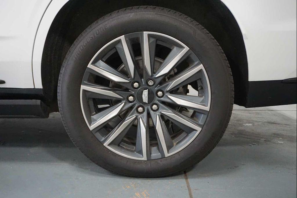 used 2023 Cadillac Escalade car, priced at $58,999