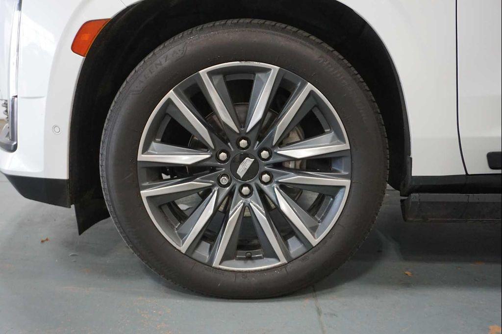 used 2023 Cadillac Escalade car, priced at $58,999