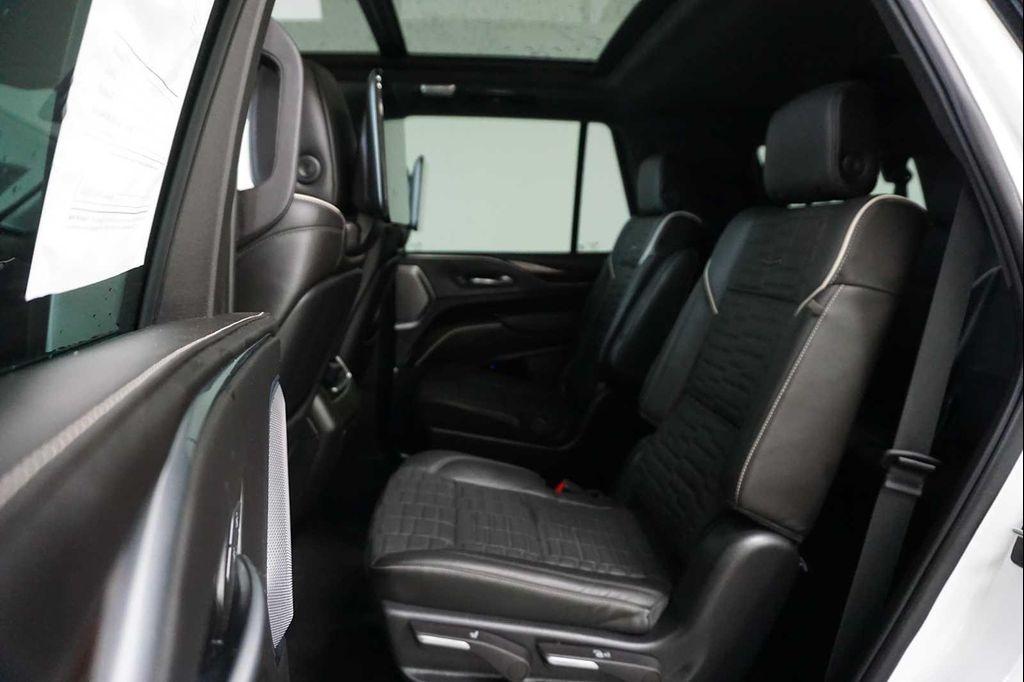 used 2023 Cadillac Escalade car, priced at $58,999