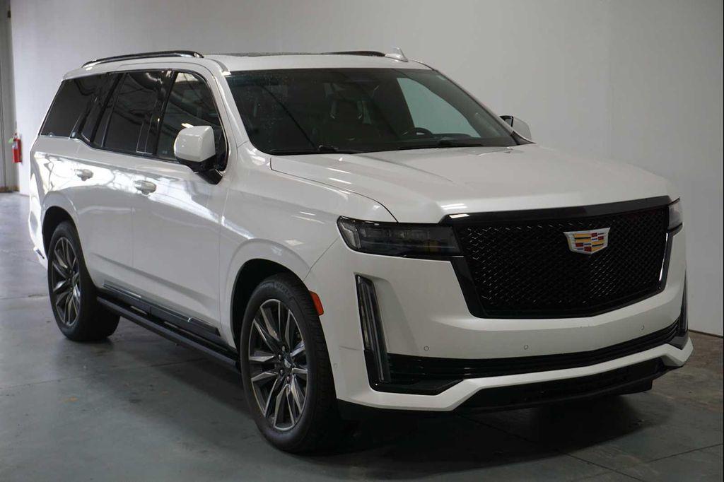 used 2023 Cadillac Escalade car, priced at $58,999