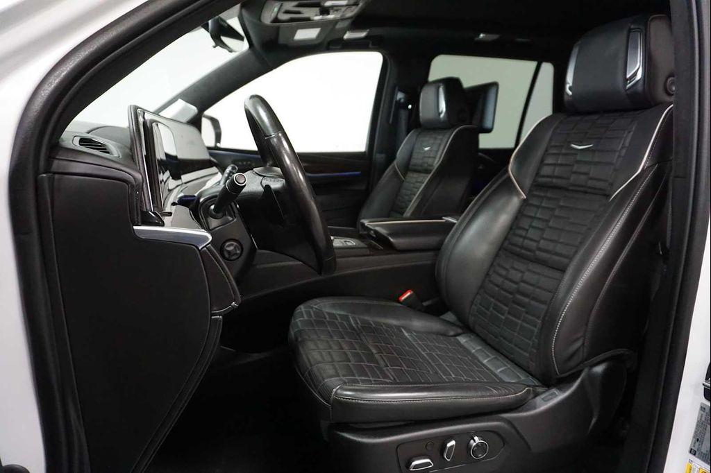 used 2023 Cadillac Escalade car, priced at $58,999