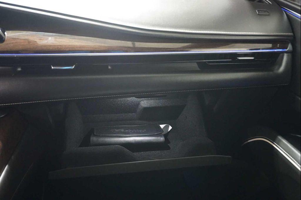 used 2023 Cadillac Escalade car, priced at $58,999