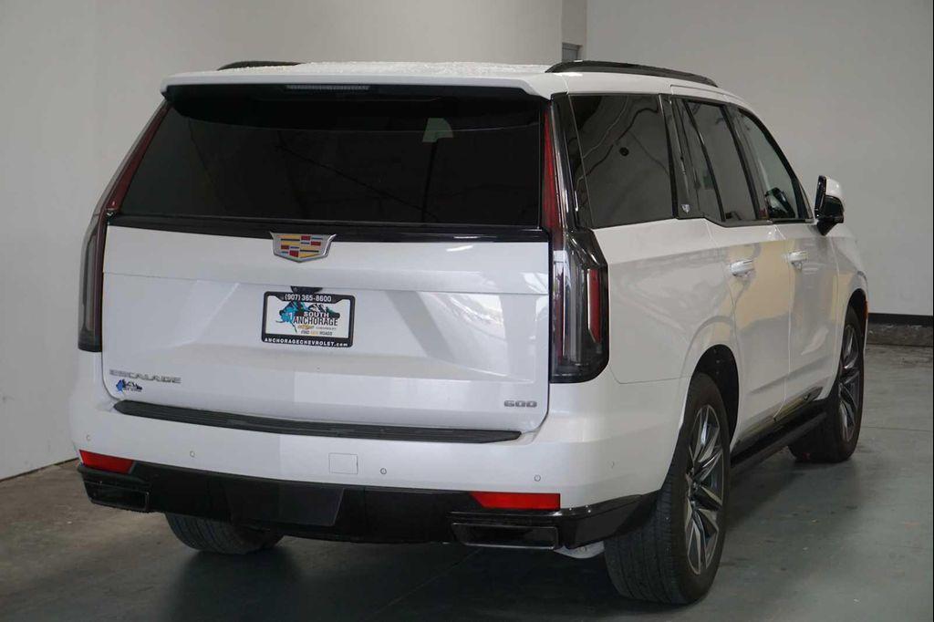 used 2023 Cadillac Escalade car, priced at $58,999