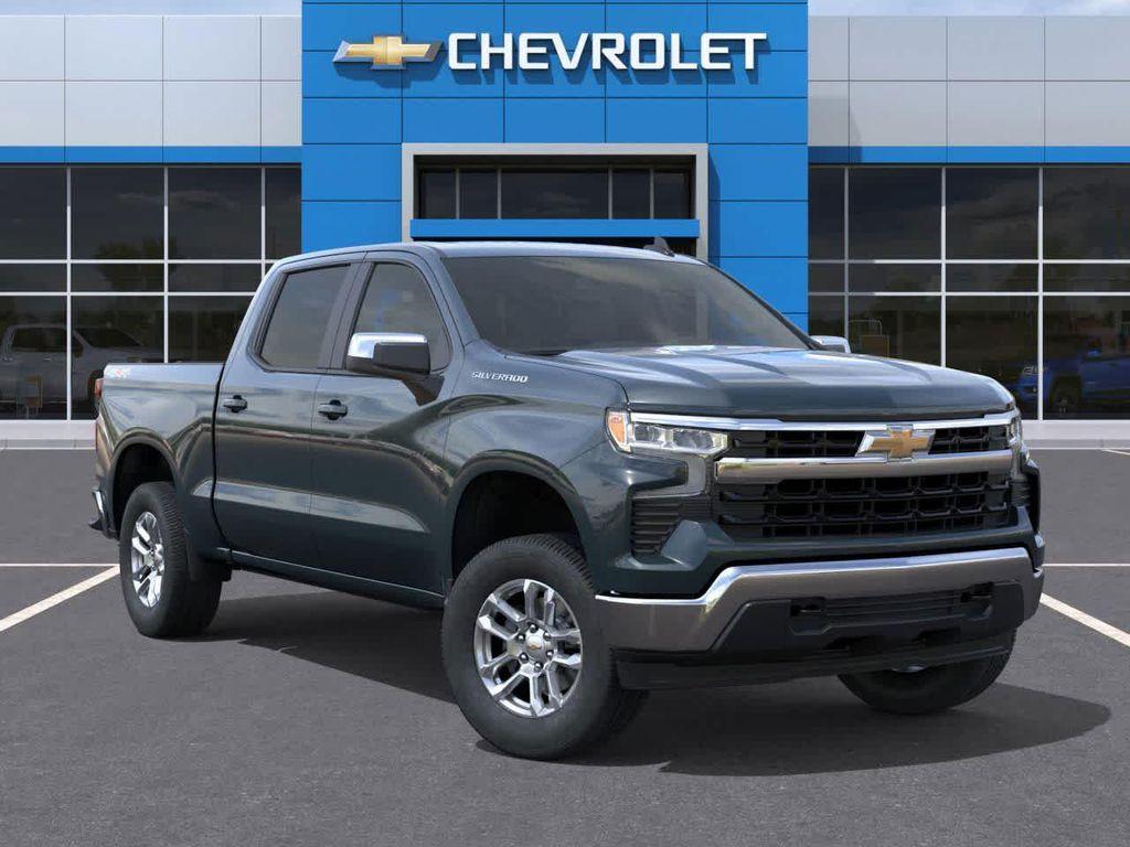 new 2026 Chevrolet Silverado 1500 car, priced at $51,840
