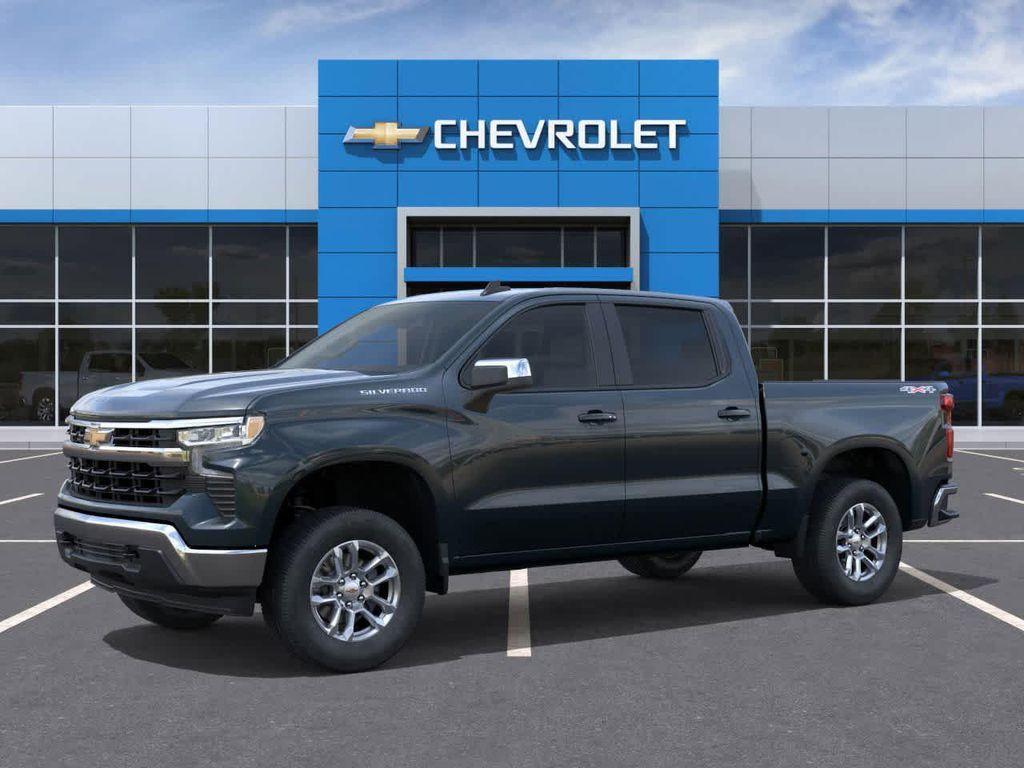 new 2026 Chevrolet Silverado 1500 car, priced at $51,840