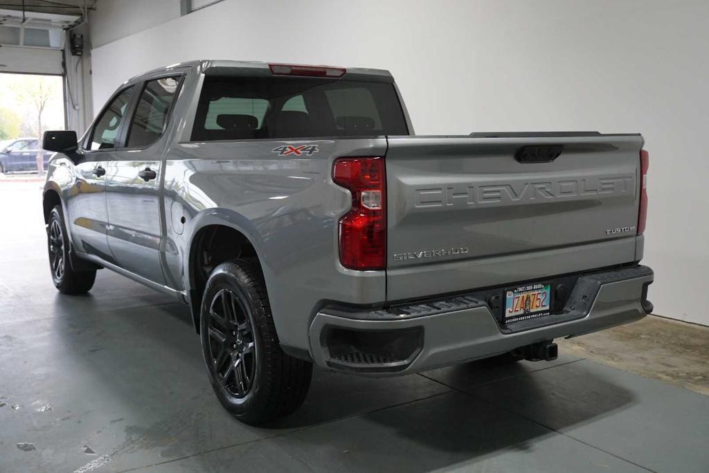 used 2024 Chevrolet Silverado 1500 car, priced at $43,888