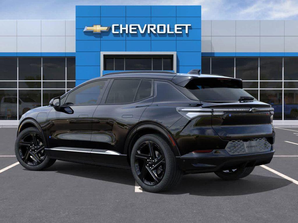 new 2026 Chevrolet Equinox EV car, priced at $52,890