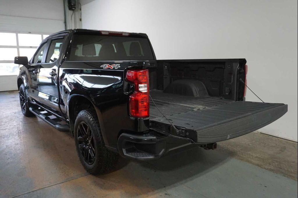 used 2024 Chevrolet Silverado 1500 car, priced at $41,999