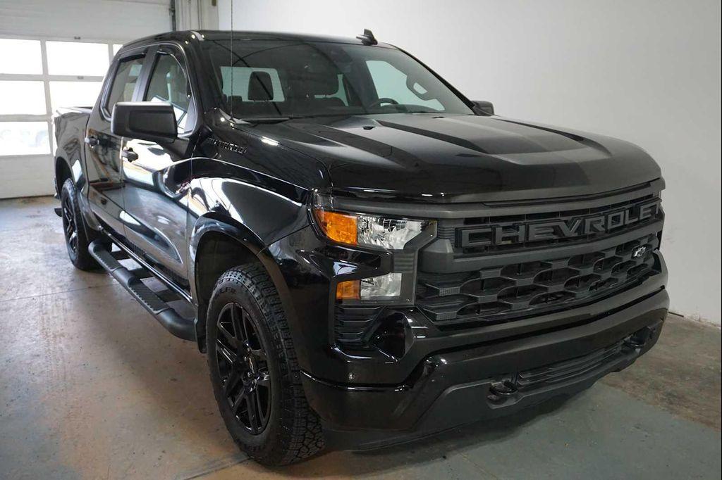 used 2024 Chevrolet Silverado 1500 car, priced at $41,999