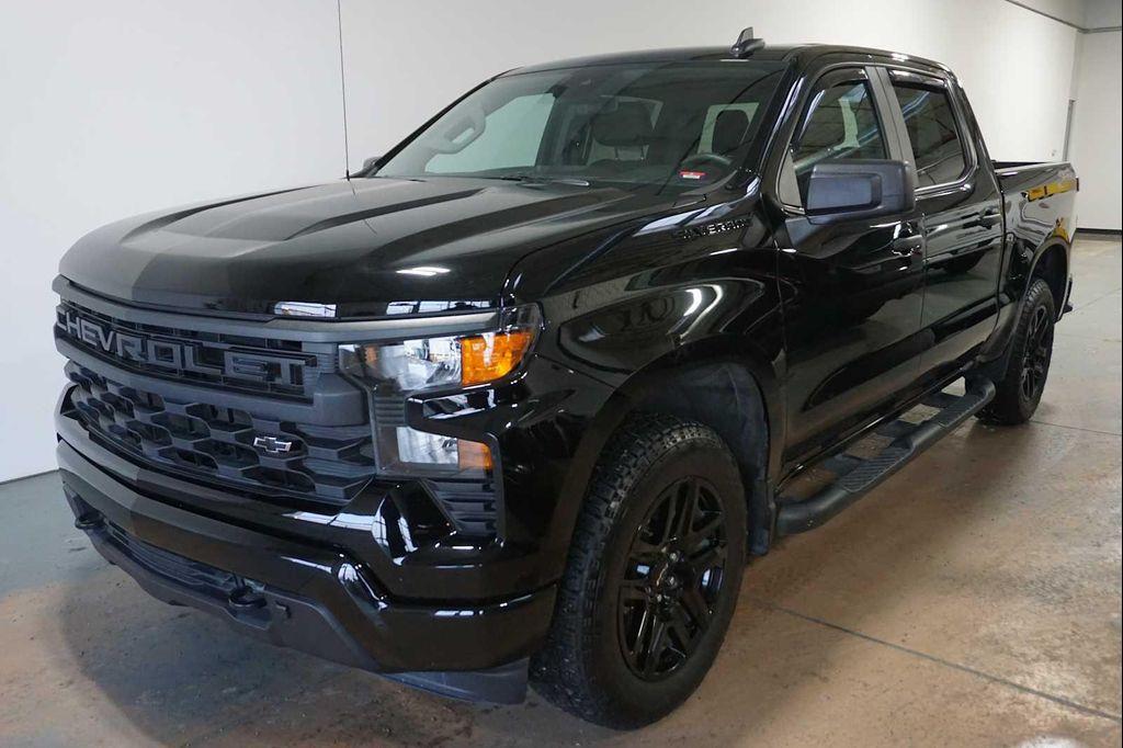 used 2024 Chevrolet Silverado 1500 car, priced at $41,999