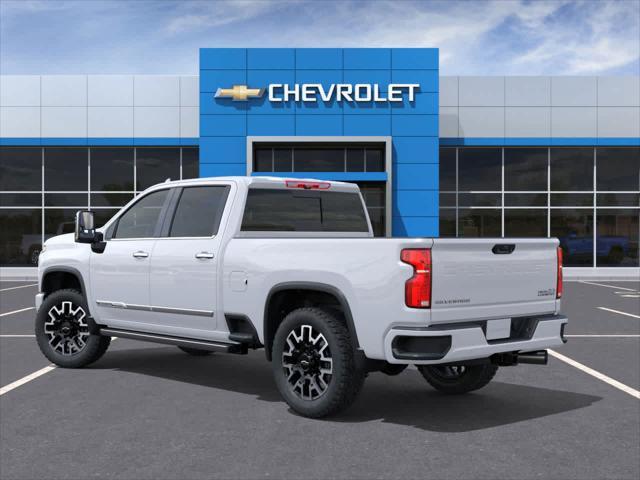 new 2025 Chevrolet Silverado 2500 car, priced at $93,260