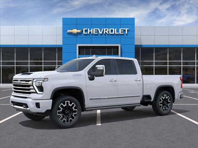new 2025 Chevrolet Silverado 2500 car, priced at $93,260