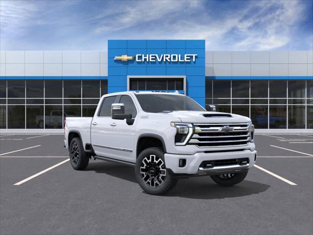 new 2025 Chevrolet Silverado 2500 car, priced at $93,260