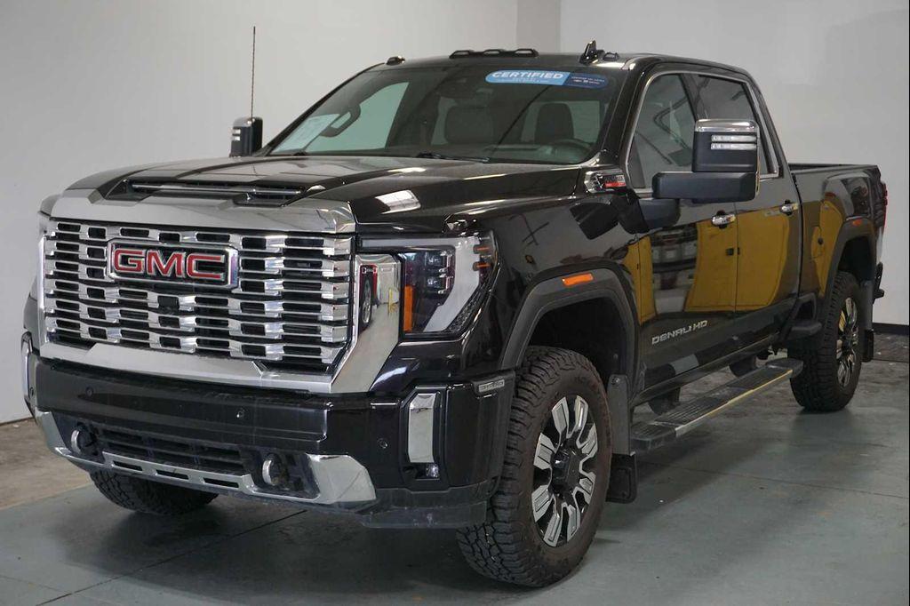 used 2024 GMC Sierra 3500 car, priced at $75,888
