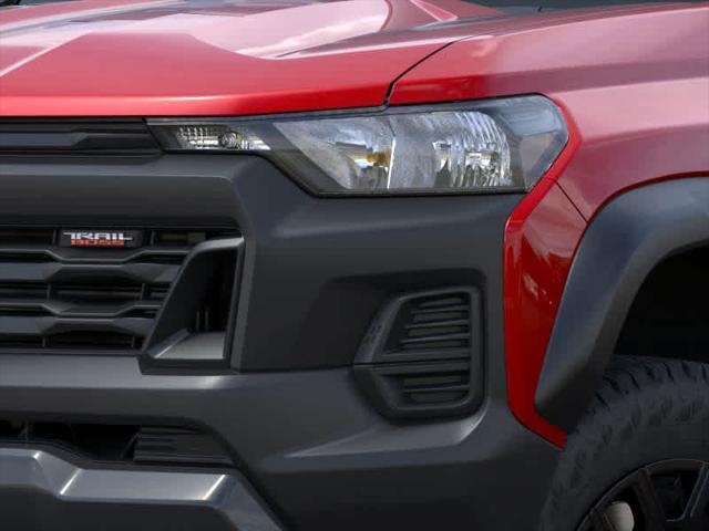 new 2025 Chevrolet Colorado car, priced at $42,090