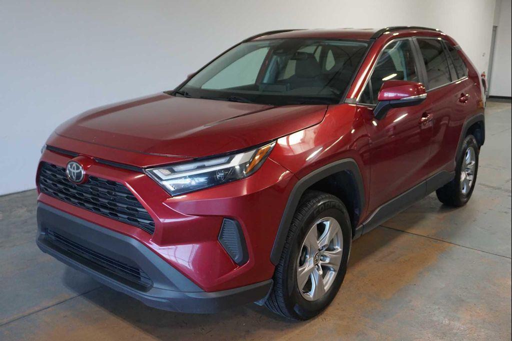 used 2023 Toyota RAV4 car, priced at $26,888
