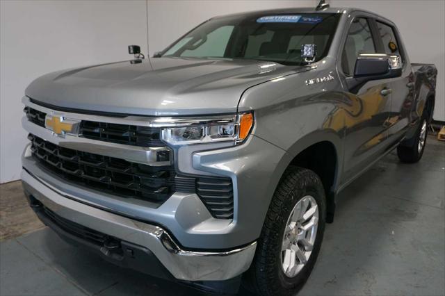 used 2025 Chevrolet Silverado 1500 car, priced at $53,999